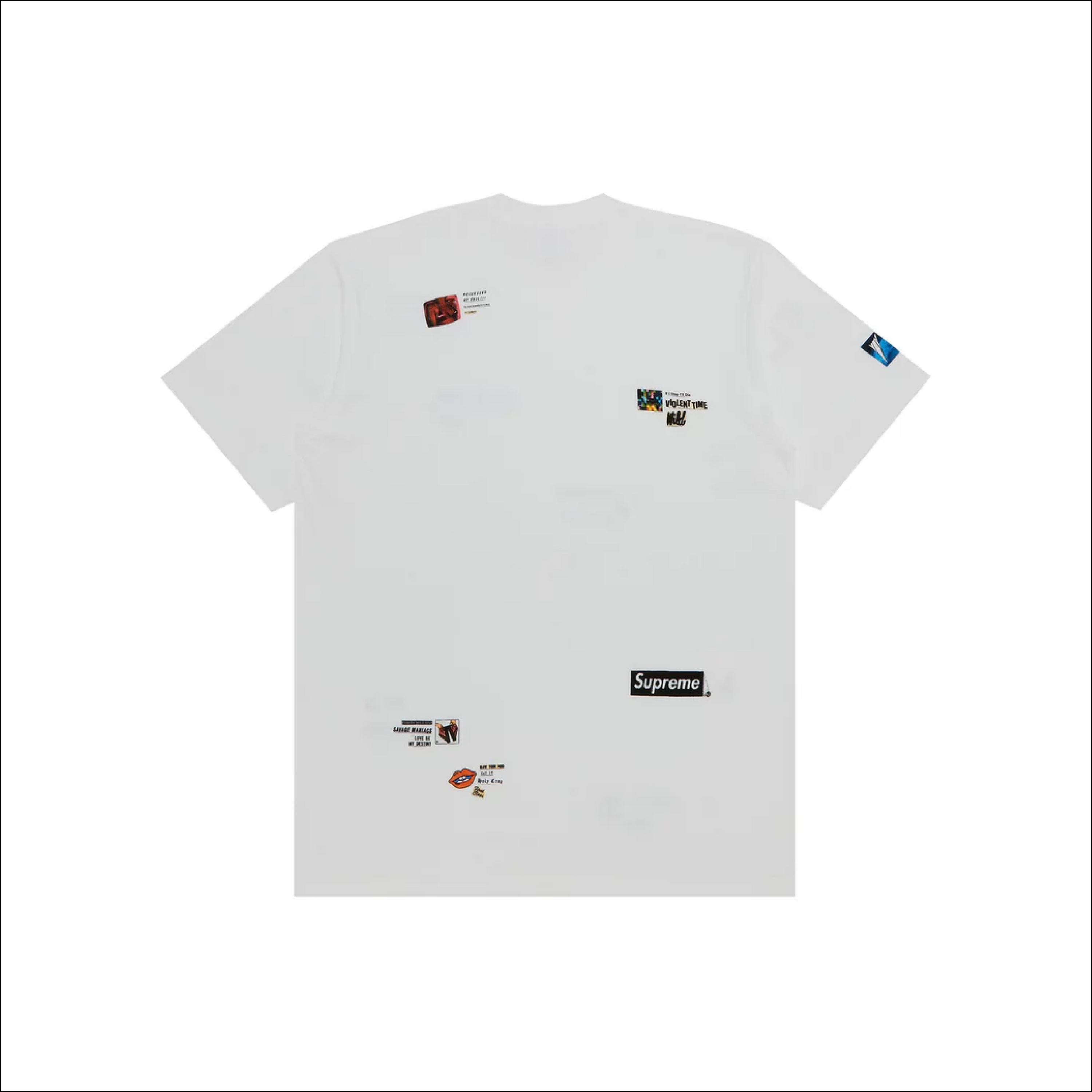 Supreme Upset Tee White