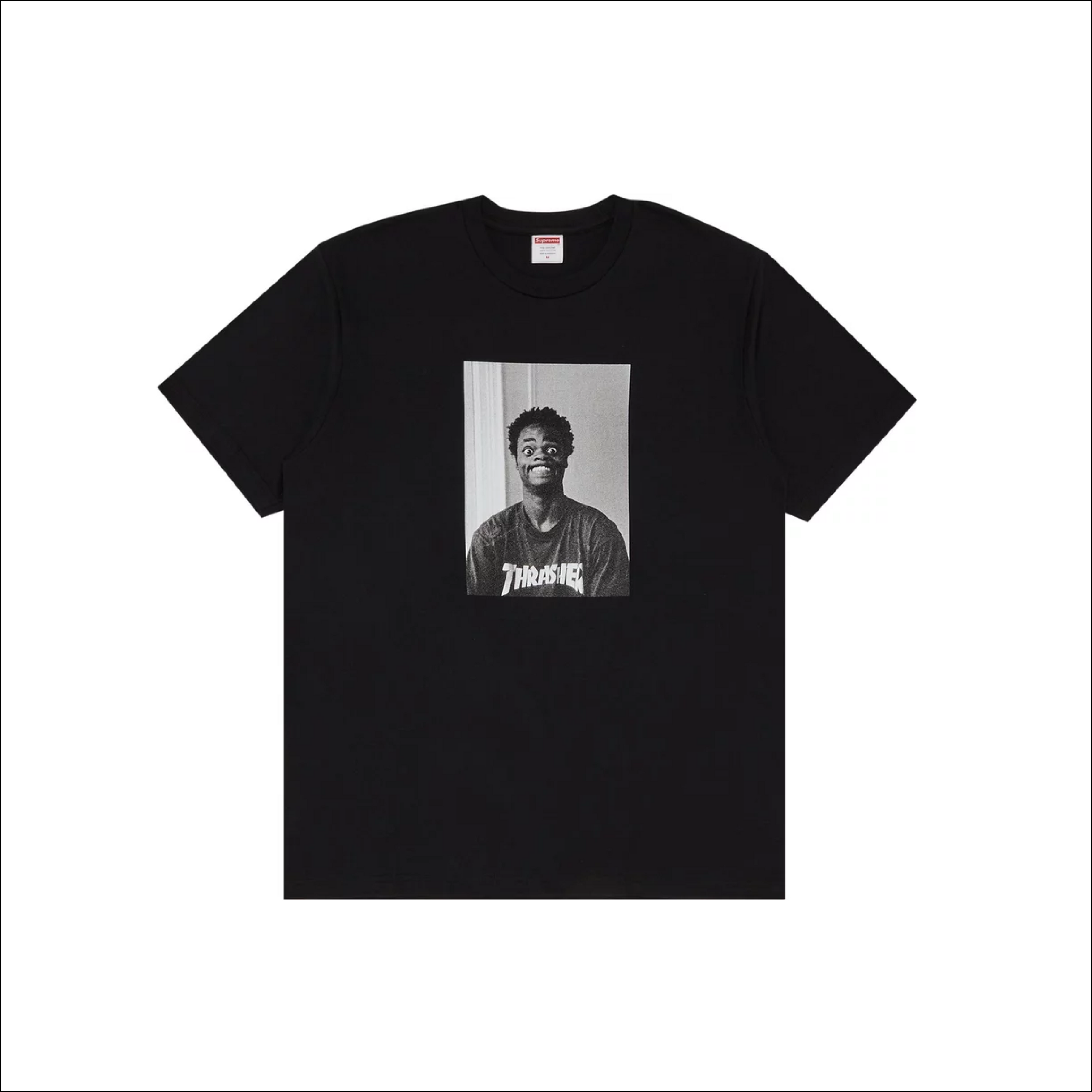 Supreme Thrasher Harold Tee Black