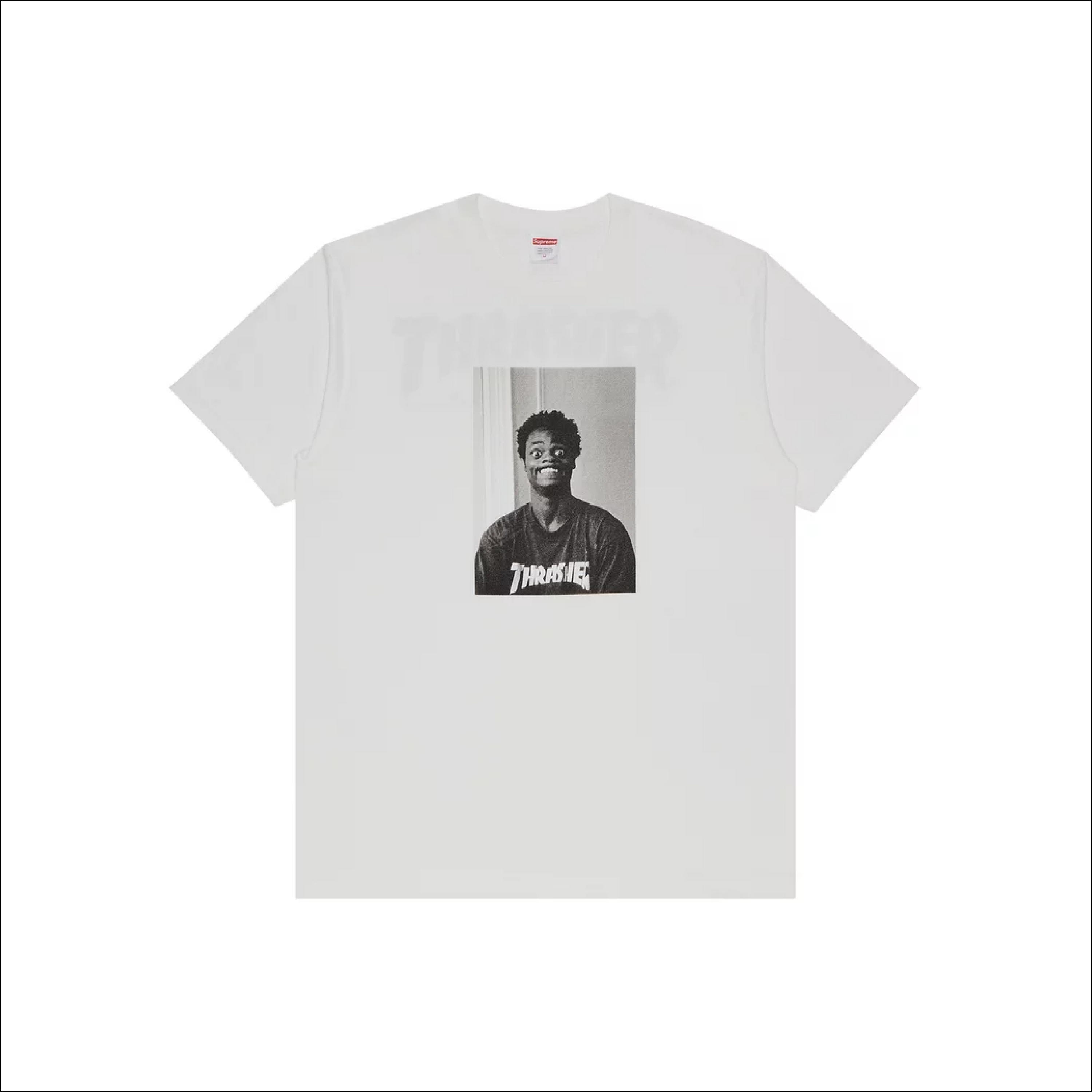 Supreme Thrasher Harold Tee White