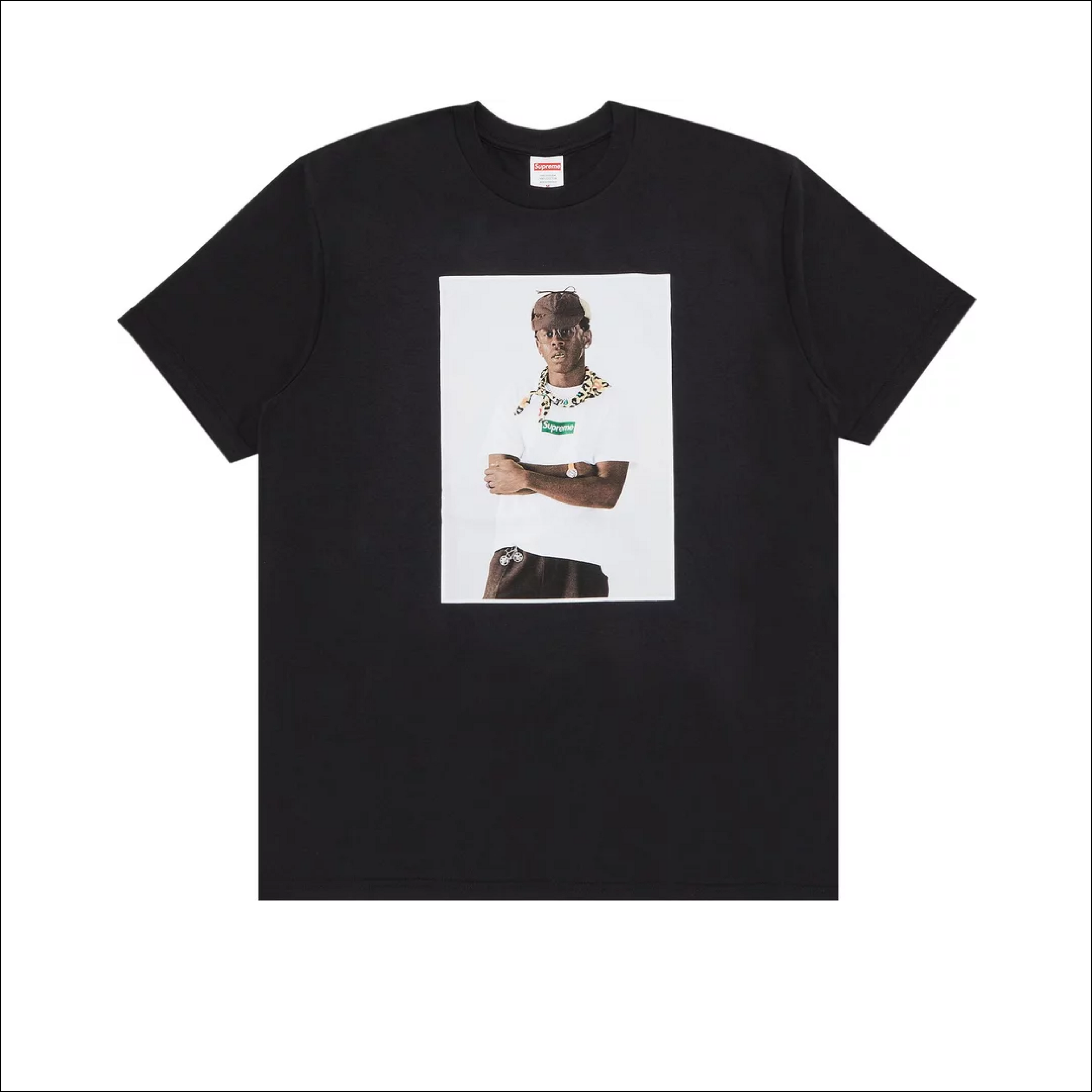 Supreme Tyler The Creator Tee Black