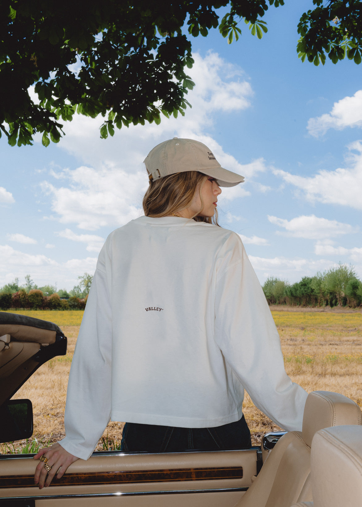 Tequila Baseball Cap | Beige