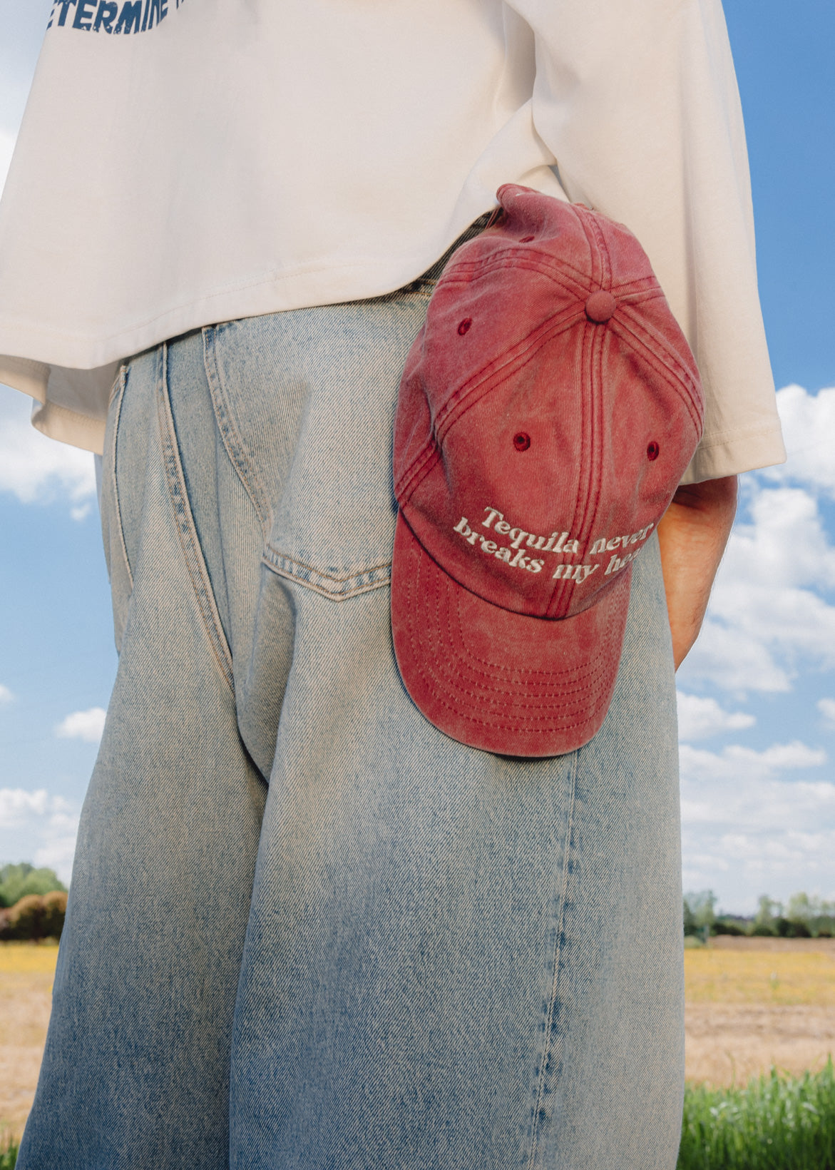 Tequila Baseball Cap | Bordeaux