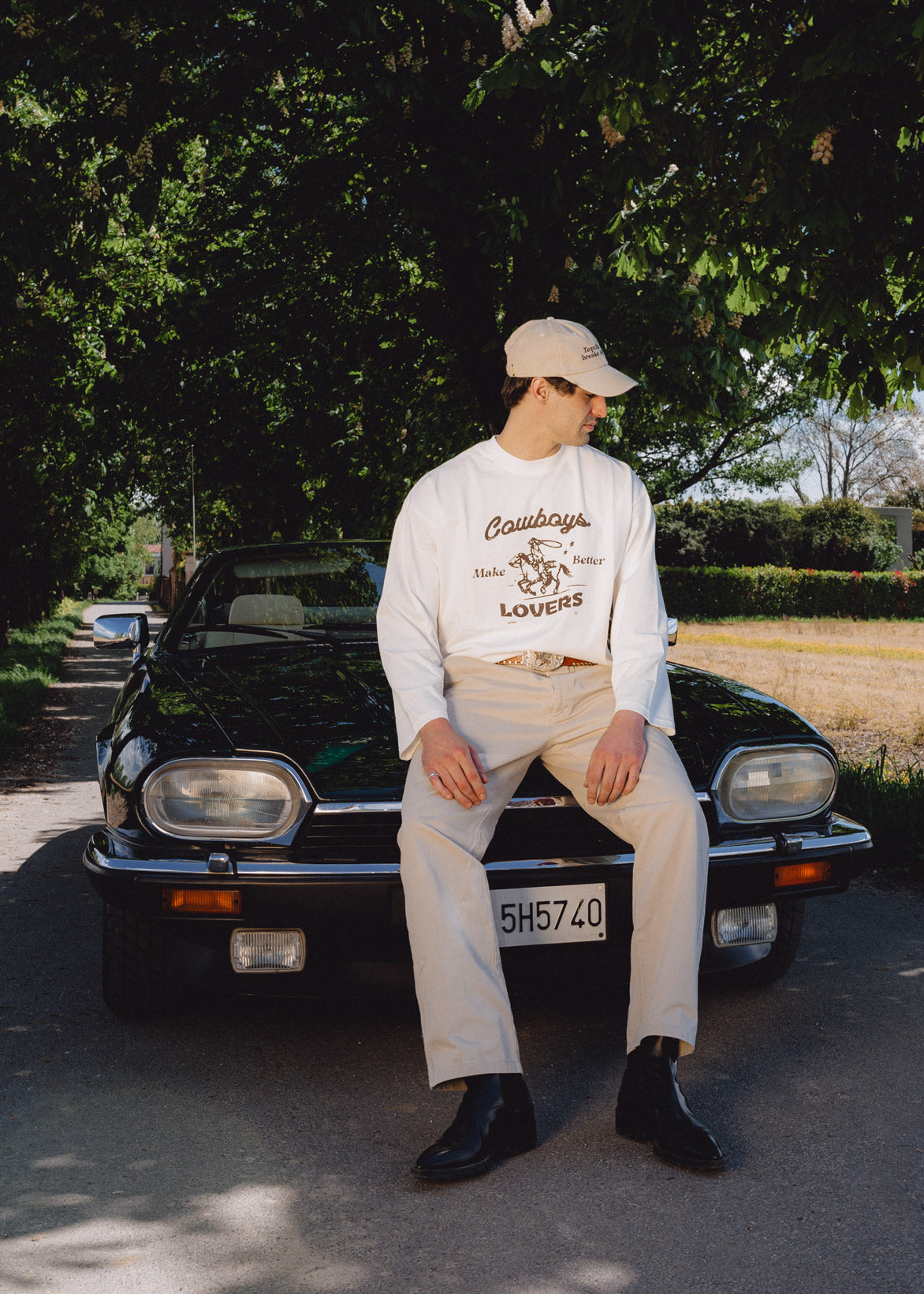 Tequila Baseball Cap | Beige