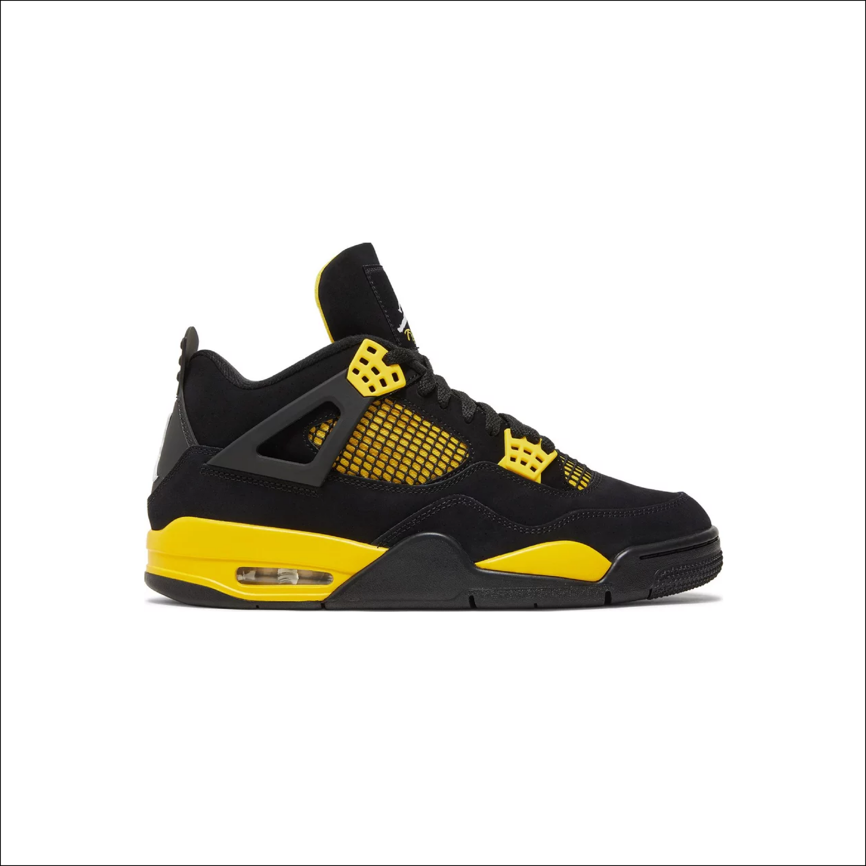 Air Jordan 4 Retro Yellow Thunder 2023